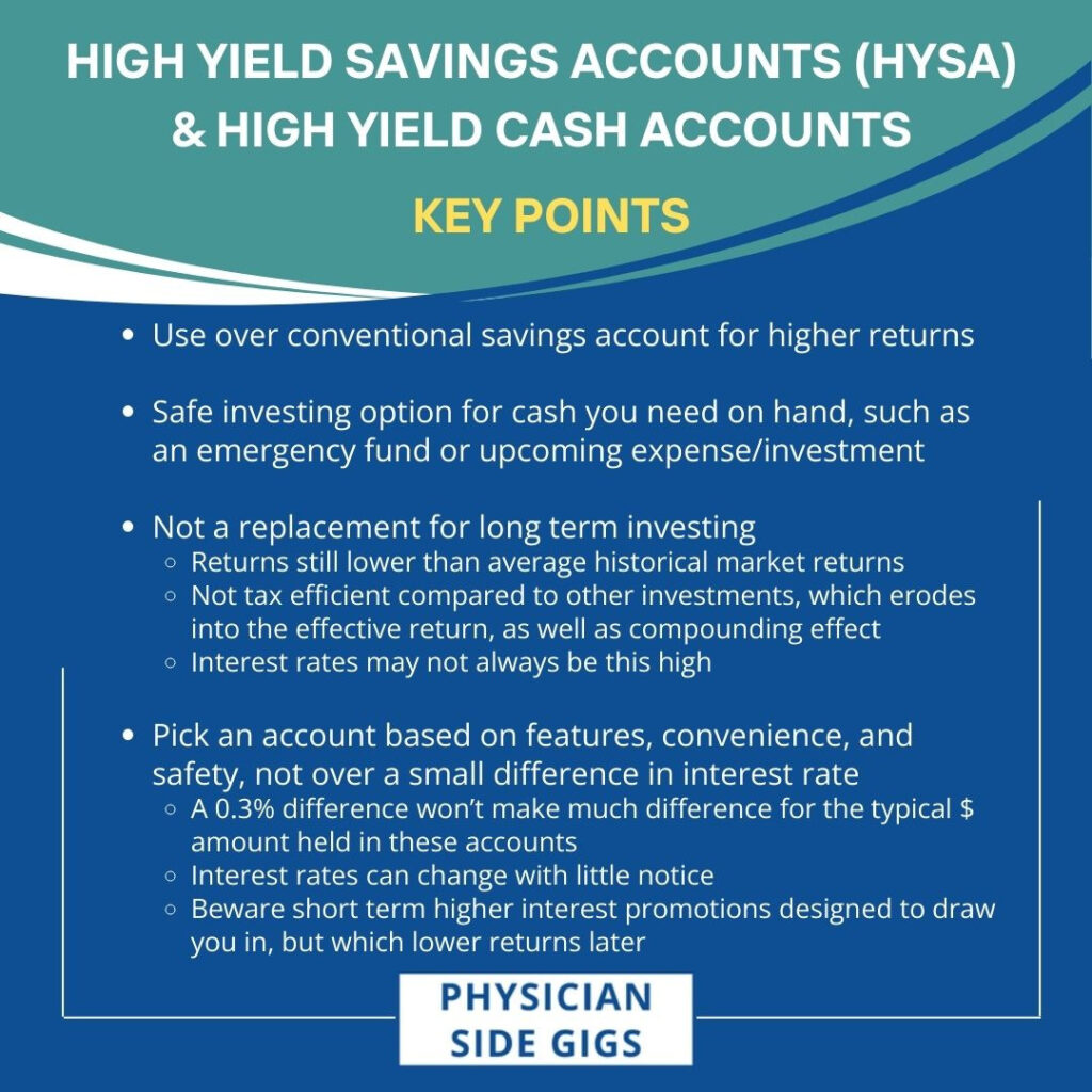 Why Pick a High-Yield Savings Account (HYSA) Now? Why Pick a High-Yield Savings Account (HYSA) Now?