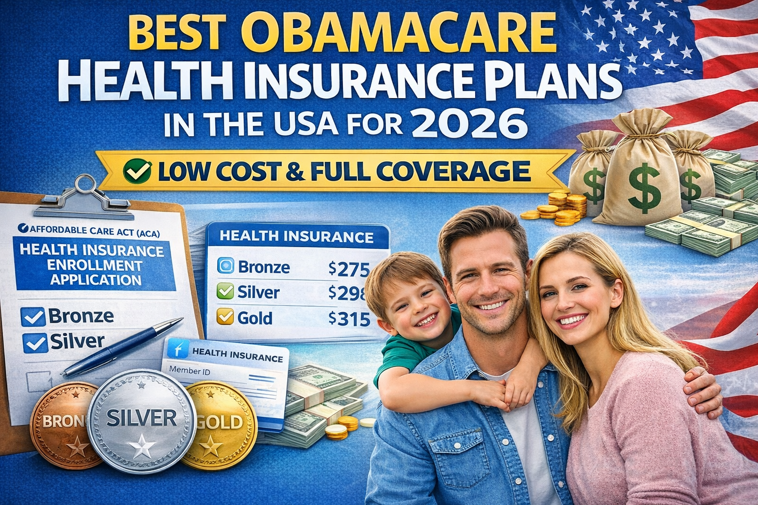Best Obamacare Health Insurance Plans in the USA for 2026: Low Cost